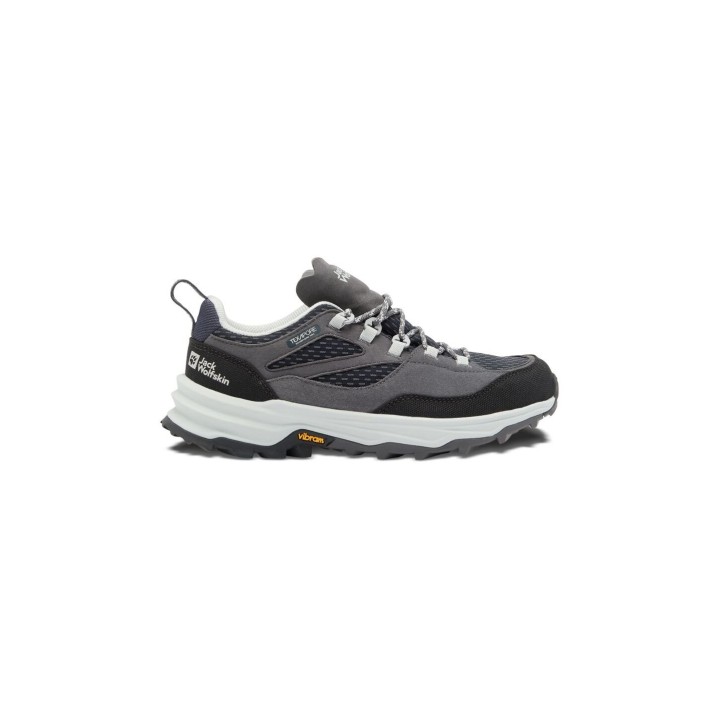 Jack Wolfskin Cyrox Texapore Low Women Wasserdichte Wanderschuhe Damen 40 grey,black Graphite