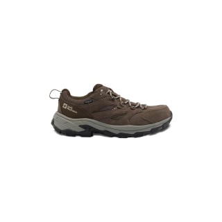 Jack Wolfskin Vojo Tour Texapore Low Men Wasserdichte Wanderschuhe Herren 48 brown cold coffee