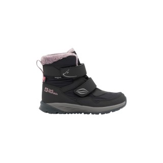 Jack Wolfskin Polar Bear-g Texapore Mid VC Kids Winterschuhe Kinder 36 grey,black Phantom