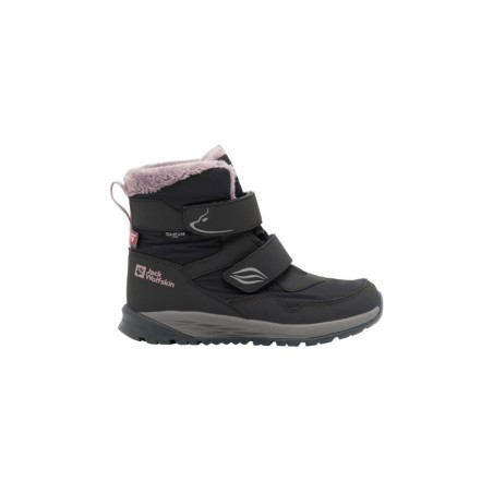 Jack Wolfskin Polar Bear-g Texapore Mid VC Kids Winterschuhe Kinder 36 grey,black Phantom