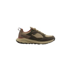 Jack Wolfskin Camp Fever Texapore Low Men Wasserdichte Outdoor-Schuhe Herren 45.5 beige anis