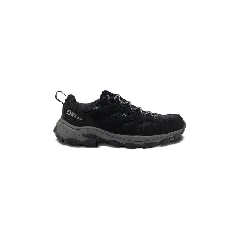 Jack Wolfskin Vojo Tour Texapore Low Men Wasserdichte Wanderschuhe Herren 44.5 grey,black Phantom