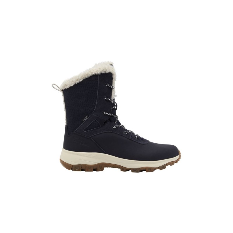 Jack Wolfskin Everquest Texapore Snow High Women Wasserdichte Winterstiefel Damen 35.5 blue dark navy