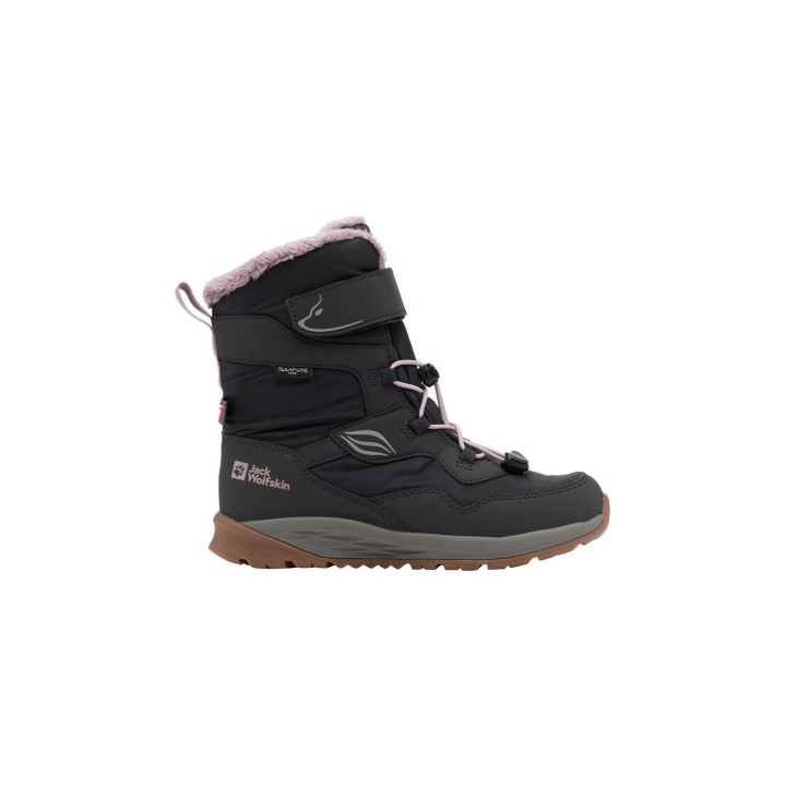 Jack Wolfskin Polar Bear-g Texapore High VC Kids Wasserdichte Winterstiefel Kinder 30 grey,black Phantom