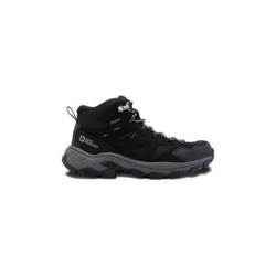 Jack Wolfskin Vojo Tour Texapore Mid Women Wasserdichte Wanderschuhe Damen 38 grey,black Phantom