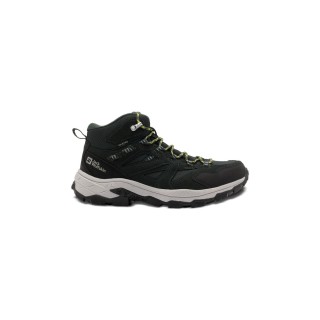 Jack Wolfskin Vojo Tour Texapore Mid Men Wasserdichte Wanderschuhe Herren 42 green black forest