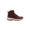 Jack Wolfskin Everquest Texapore High Women Wasserdichte Winterschuhe Damen 37.5 red Dark Mahogany