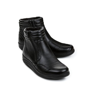 Rollsohlen-Stiefelette Thermoleicht