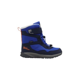 Jack Wolfskin Polar Bear-b Texapore High VC Kids Wasserdichte Winterstiefel Kinder 31 blue crisp cobalt