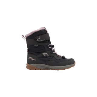Jack Wolfskin Polar Bear-g Texapore High VC Kids Wasserdichte Winterstiefel Kinder 26 grey,black Phantom