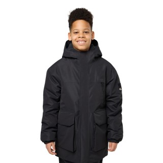 Jack Wolfskin Teen 2L Ins Parka Youth Wintermantel Teenager XL black granite black