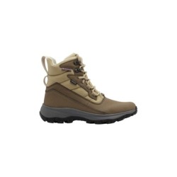 Jack Wolfskin Everquest Pro Texapore High Women Wasserdichte Winterstiefel Damen 39.5 beige anis