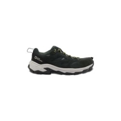Jack Wolfskin Vojo Tour Texapore Low Men Wasserdichte Wanderschuhe Herren 44.5 green black forest