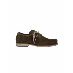 DIRNDL & BUA Trachtenschuhe - Haferlschuhe Antikbock braun | 40 2/3