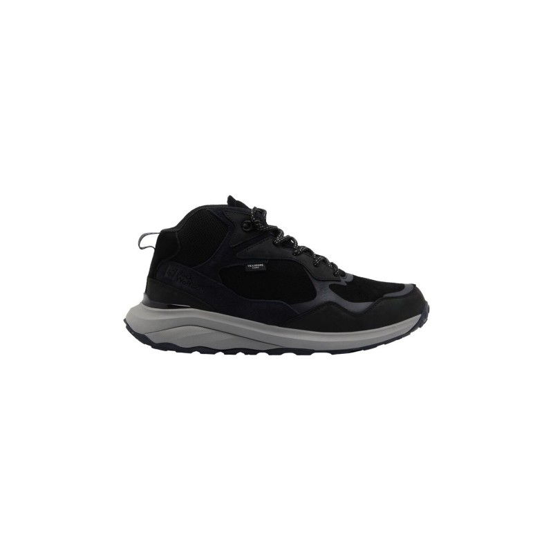 Jack Wolfskin Camp Fever Texapore Mid Men Wasserdichte Outdoor-Schuhe Herren 46 grey,black Phantom