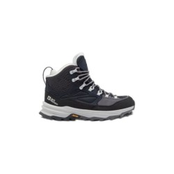 Jack Wolfskin Cyrox Texapore Mid Women Wasserdichte Wanderschuhe Damen 42 grey,black Graphite