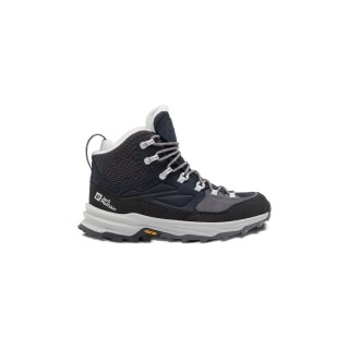 Jack Wolfskin Cyrox Texapore Mid Women Wasserdichte Wanderschuhe Damen 41 grey,black Graphite