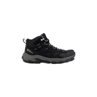 Jack Wolfskin Vojo Tour Texapore Mid Men Wasserdichte Wanderschuhe Herren 39.5 grey,black Phantom