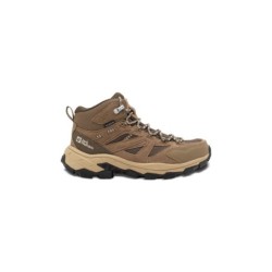 Jack Wolfskin Vojo Tour Texapore Mid Women Wasserdichte Wanderschuhe Damen 37 brown dark anis