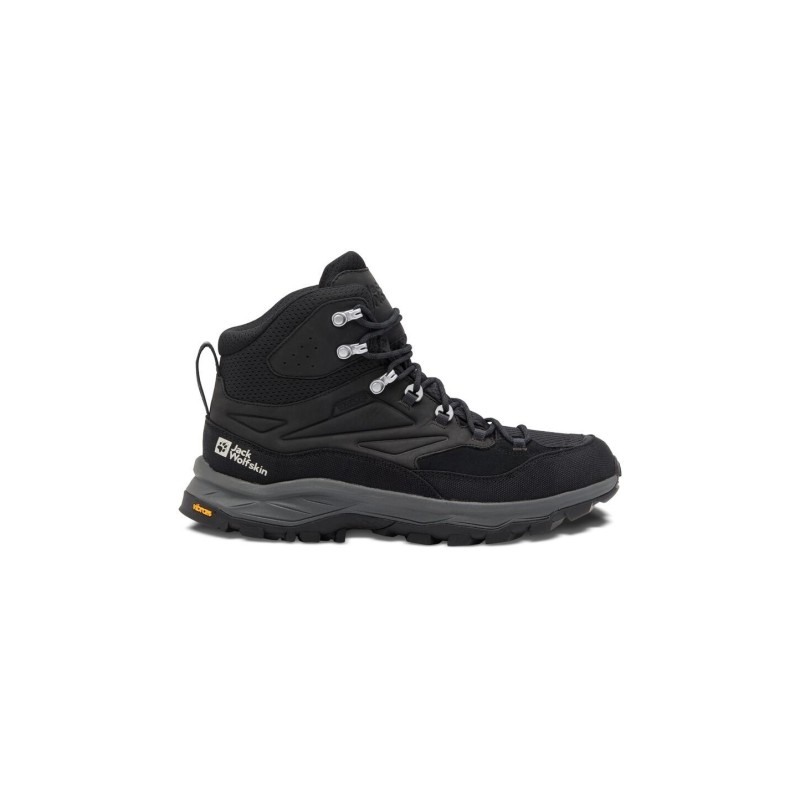 Jack Wolfskin Cyrox Texapore Mid Men Wasserdichte Wanderschuhe Herren 48 grey,black Phantom