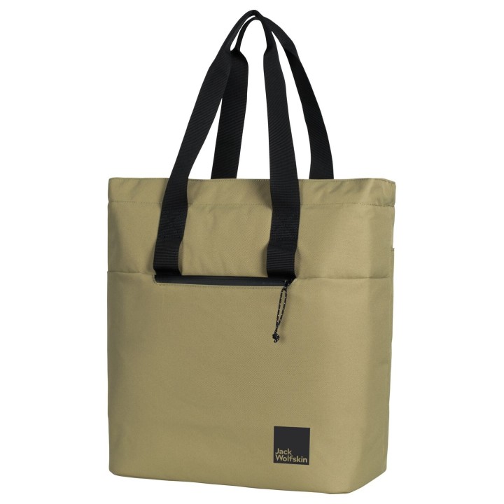 Jack Wolfskin Thirty Five Cans 2in1 Tagesrucksack und Umhängetasche One Size green Bay Leaf