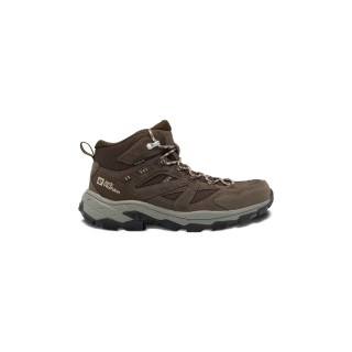 Jack Wolfskin Vojo Tour Texapore Mid Men Wasserdichte Wanderschuhe Herren 40 brown cold coffee