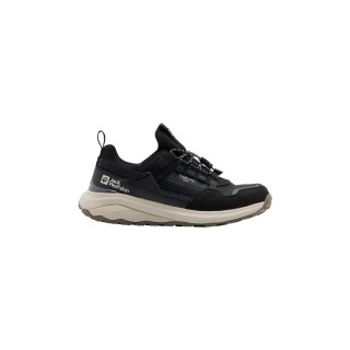 Jack Wolfskin Dromoventure ATH Texapore Low Women Wasserdichte Outdoor-Schuhe Damen 39.5 grey,black Phantom