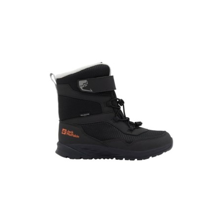 Jack Wolfskin Polar Bear-b Texapore High VC Kids Wasserdichte Winterstiefel Kinder 27 grey,black Phantom