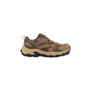 Jack Wolfskin Vojo Tour Texapore Low Women Wasserdichte Wanderschuhe Damen 36 brown dark anis