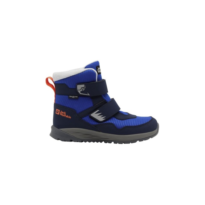 Jack Wolfskin Polar Bear-b Texapore Mid VC Kids Winterschuhe Kinder 28 blue crisp cobalt