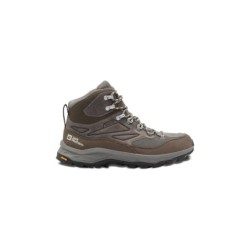 Jack Wolfskin Cyrox Texapore Mid Men Wasserdichte Wanderschuhe Herren 45.5 brown cold coffee