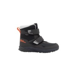 Jack Wolfskin Polar Bear-b Texapore Mid VC Kids Winterschuhe Kinder 31 grey,black Phantom