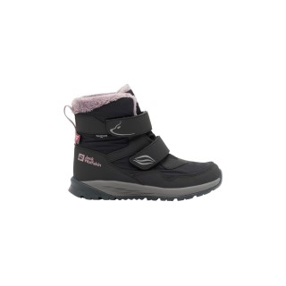 Jack Wolfskin Polar Bear-g Texapore Mid VC Kids Winterschuhe Kinder 32 grey,black Phantom