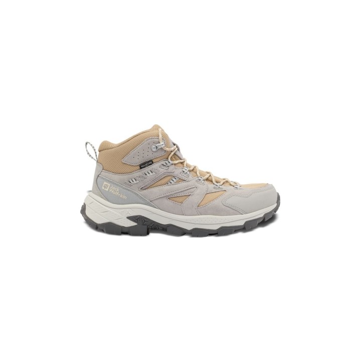 Jack Wolfskin Vojo Tour Texapore Mid Men Wasserdichte Wanderschuhe Herren 41 grey Rainstorm