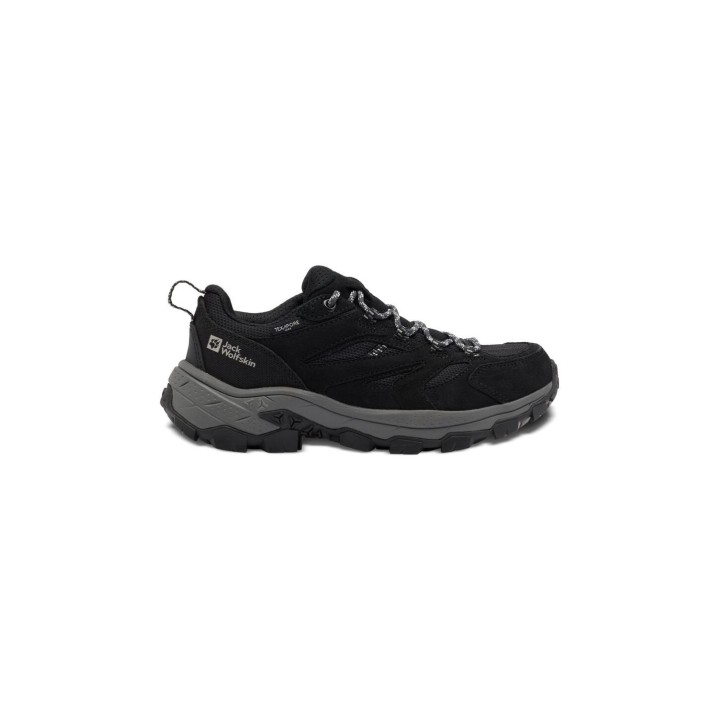 Jack Wolfskin Vojo Tour Texapore Low Women Wasserdichte Wanderschuhe Damen 37.5 grey,black Phantom