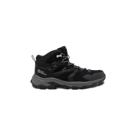 Jack Wolfskin Vojo Tour Backlength Texapore Mid Men Wasserdichte Wanderschuhe Herren 44.5 grey,black Phantom