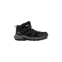 Jack Wolfskin Vojo Tour Backlength Texapore Mid Men Wasserdichte Wanderschuhe Herren 47.5 grey,black Phantom