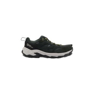 Jack Wolfskin Vojo Tour Texapore Low Men Wasserdichte Wanderschuhe Herren 39.5 green black forest