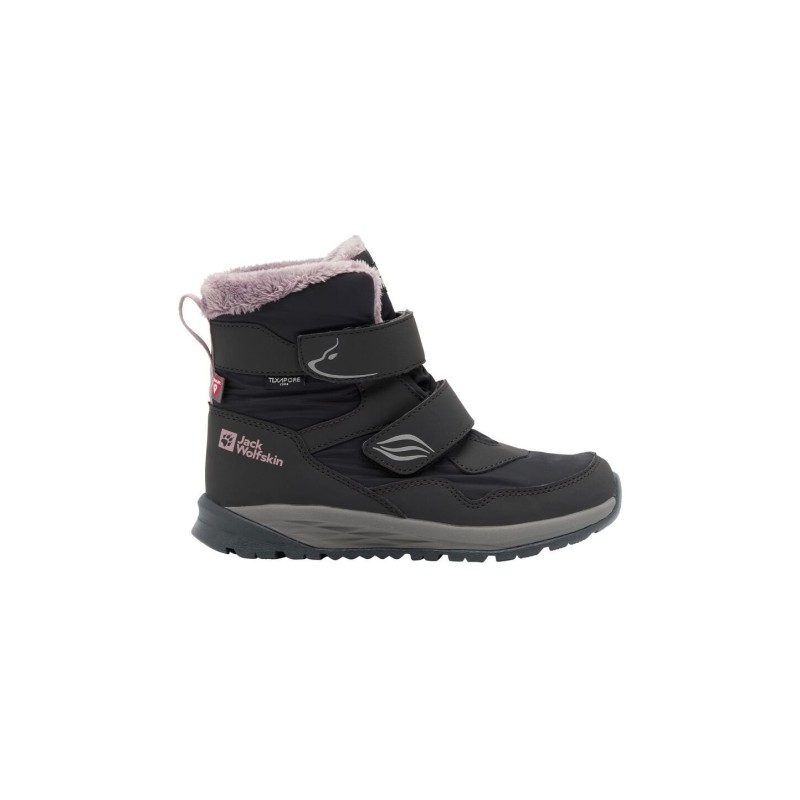 Jack Wolfskin Polar Bear-g Texapore Mid VC Kids Winterschuhe Kinder 27 grey,black Phantom