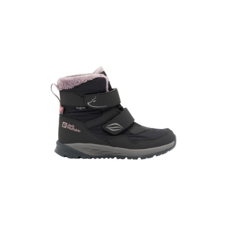 Jack Wolfskin Polar Bear-g Texapore Mid VC Kids Winterschuhe Kinder 27 grey,black Phantom