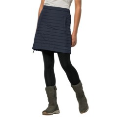 Jack Wolfskin Iceguard Skirt Winterrock Damen 2XL blue night blue