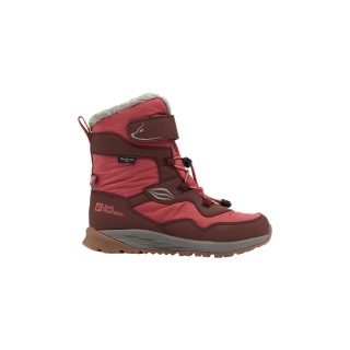 Jack Wolfskin Polar Bear-g Texapore High VC Kids Wasserdichte Winterstiefel Kinder 37 red Dark Mahogany