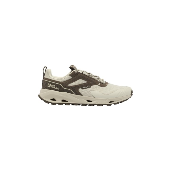 Jack Wolfskin Prelight Texashield Low Men Wanderschuhe Herren 43 beige,grey seal