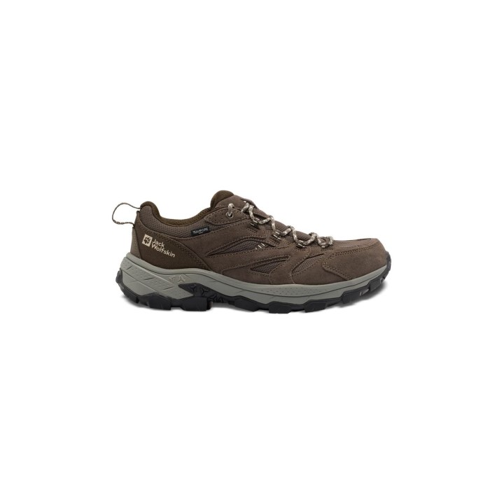Jack Wolfskin Vojo Tour Texapore Low Men Wasserdichte Wanderschuhe Herren 46 brown cold coffee