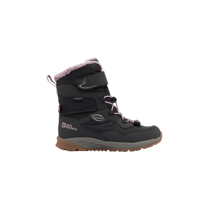 Jack Wolfskin Polar Bear-g Texapore High VC Kids Wasserdichte Winterstiefel Kinder 33 grey,black Phantom