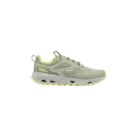 Jack Wolfskin Prelight Texashield Low Women Wanderschuhe Damen 38 green mint leaf