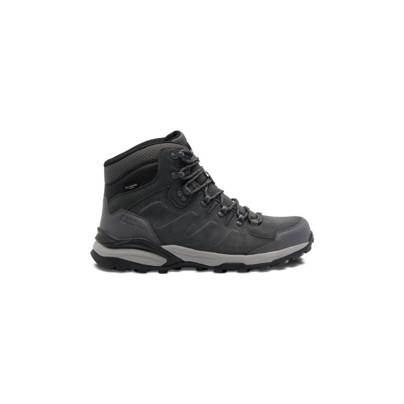 Jack Wolfskin Refugio Texapore Mid Men Wasserdichte Wanderschuhe Herren 46 grey slate