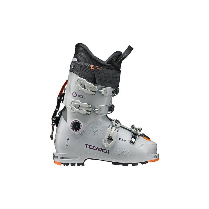 TECNICA Damen Tourenskischuhe Zero G Tour W grau | 24,5 (38 2/3)