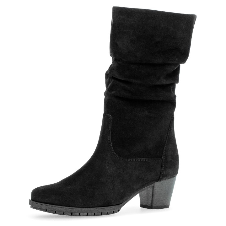 Gabor Stiefel "Palma", Tricherabsatz, Businessstiefel mit Innen-Reißverschluss