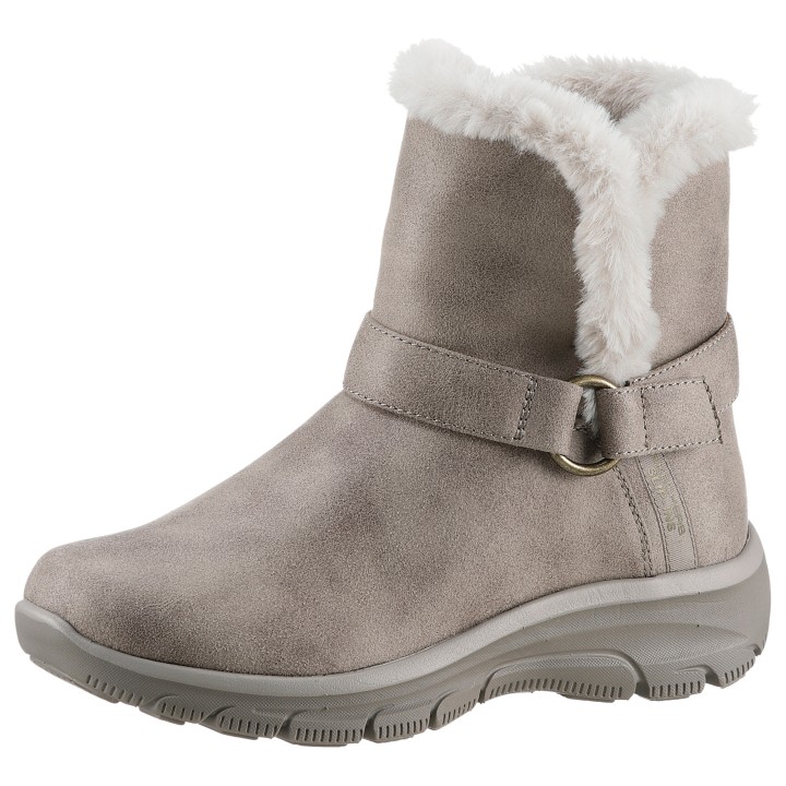 Skechers Winterstiefel "EASY GOING-DREAMERS MOVE", Schlupfstiefel, Snowboots, Winterschuh mit Slip-Ins Schafteinstieg